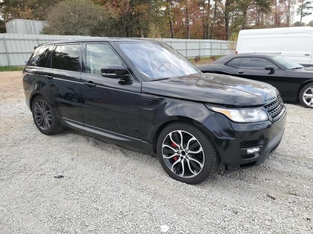 2017 Land Rover Range Rover Sport SC