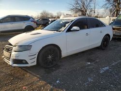 Audi A4 Vehiculos salvage en venta: 2012 Audi A4 Premium