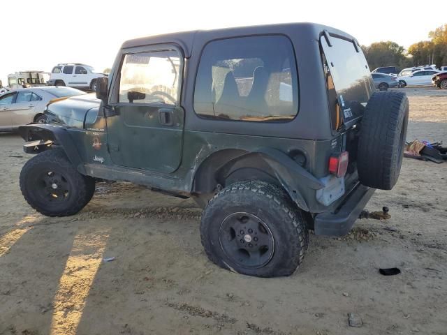 1997 Jeep Wrangler / TJ Sahara