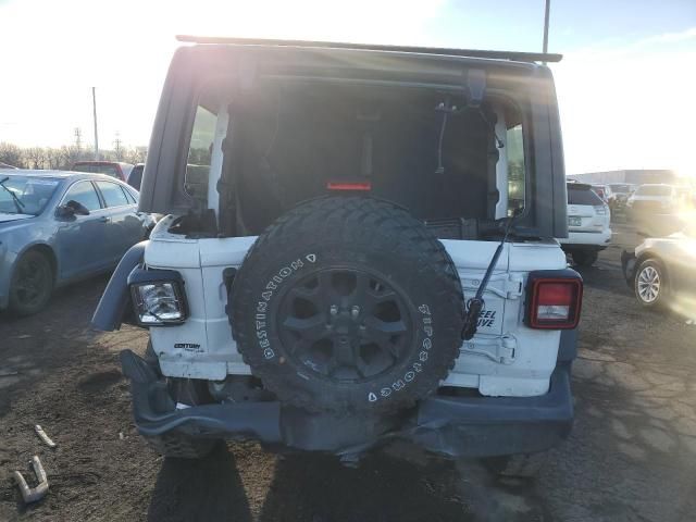 2021 Jeep Wrangler Sport