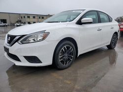 Nissan salvage cars for sale: 2017 Nissan Sentra S