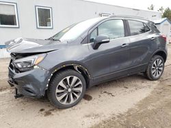 Salvage cars for sale from Copart Lyman, ME: 2018 Buick Encore Essence