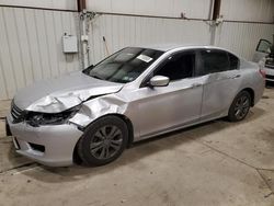 Honda Accord salvage cars for sale: 2013 Honda Accord LX