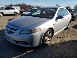 Acura TL salvage cars for sale: 2008 Acura TL