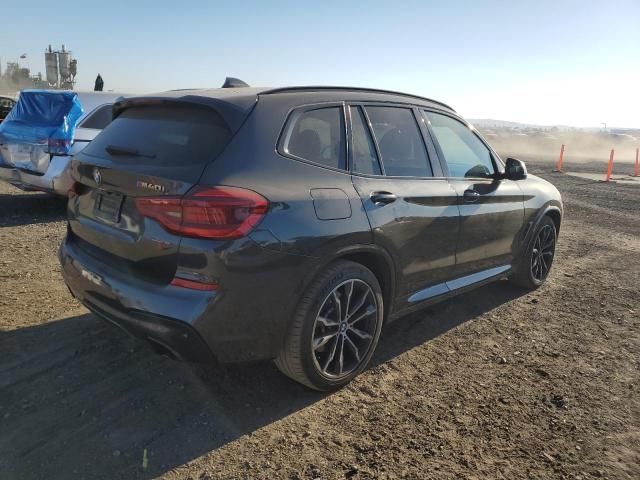 2018 BMW X3 XDRIVEM40I