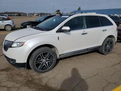 2014 Lincoln MKX en venta en Woodhaven, MI