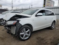 Audi q7 salvage cars for sale: 2014 Audi Q7 Prestige