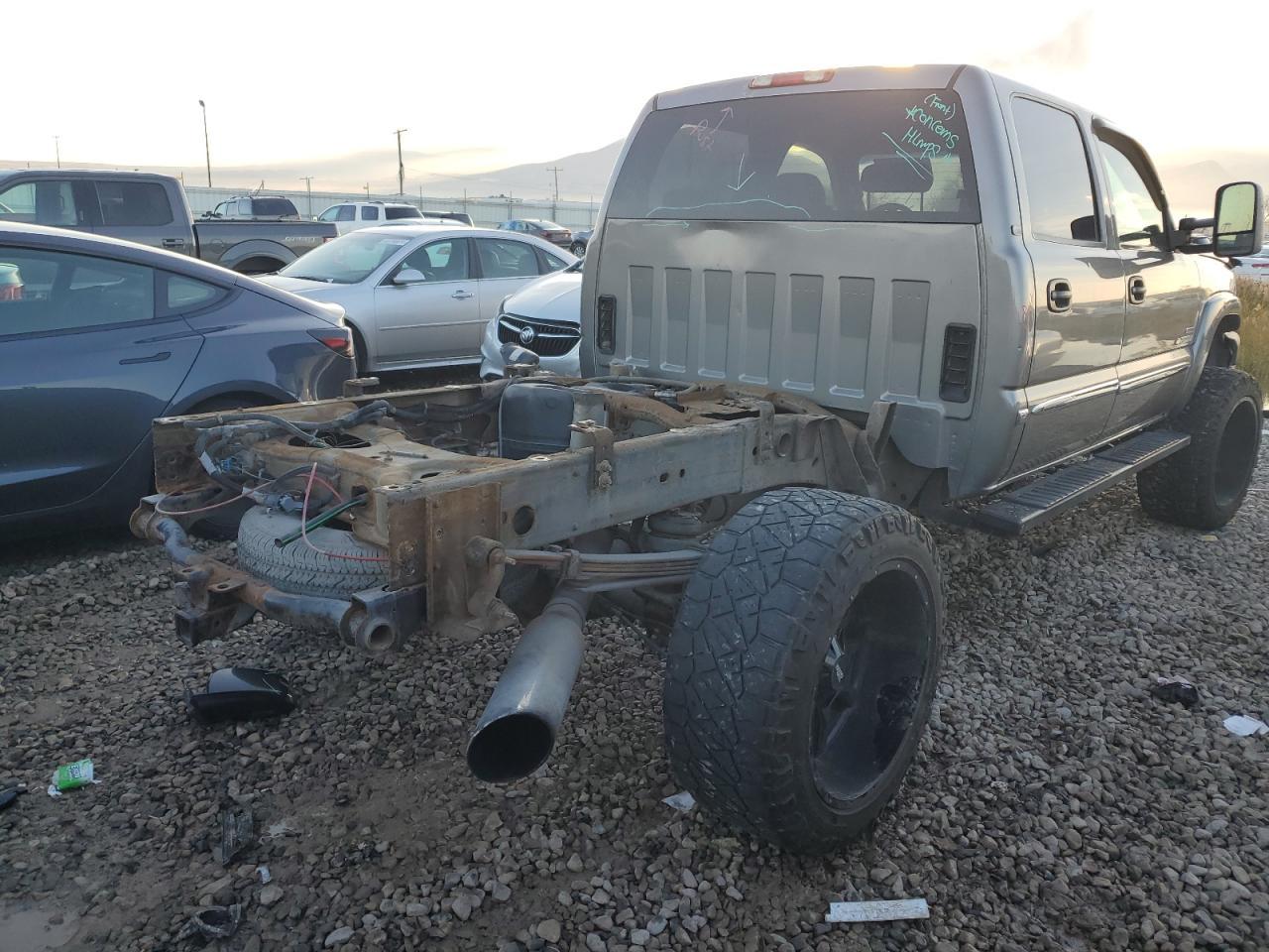 2007 Chevrolet Silverado K2500 Heavy Duty