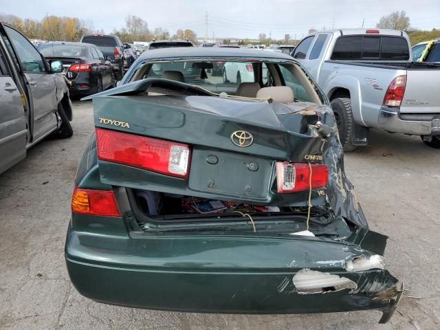 2000 Toyota Camry LE