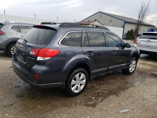 2012 Subaru Outback 2.5I Limited