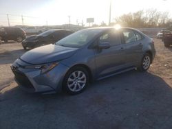 Toyota salvage cars for sale: 2020 Toyota Corolla LE