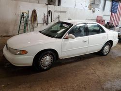 Salvage cars for sale from Copart Casper, WY: 2005 Buick Century Custom