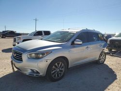 Infiniti Vehiculos salvage en venta: 2014 Infiniti QX60