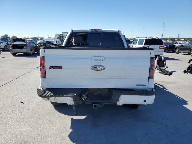 2013 Ford F150 Supercrew