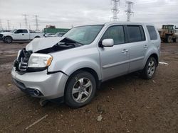 Honda Pilot salvage cars for sale: 2013 Honda Pilot EX