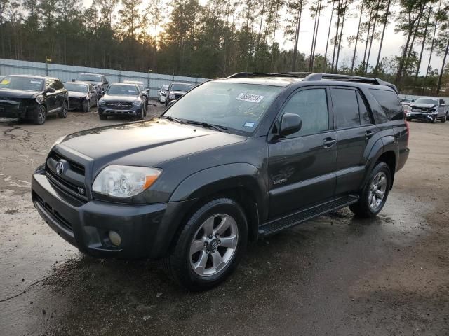 2007 Toyota 4runner Limited