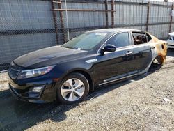 KIA salvage cars for sale: 2016 KIA Optima Hybrid