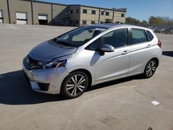 Vehiculos salvage en venta de Copart Wilmer, TX: 2015 Honda FIT EX