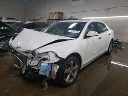 Salvage cars for sale from Copart Elgin, IL: 2012 Chevrolet Malibu 1LT