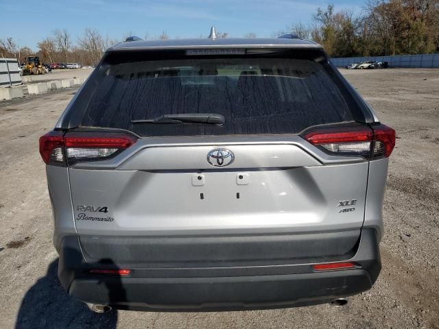 2019 Toyota Rav4 XLE