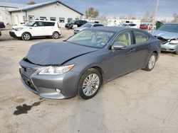 Lexus es 350 salvage cars for sale: 2013 Lexus ES 350