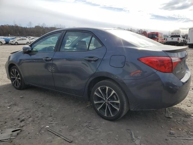 2017 Toyota Corolla L