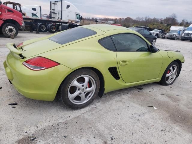 2012 Porsche Cayman R