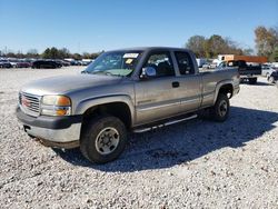 Salvage cars for sale from Copart Rogersville, MO: 2002 GMC Sierra K2500 Heavy Duty