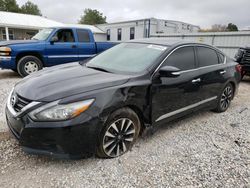 Nissan Altima Vehiculos salvage en venta: 2017 Nissan Altima 2.5