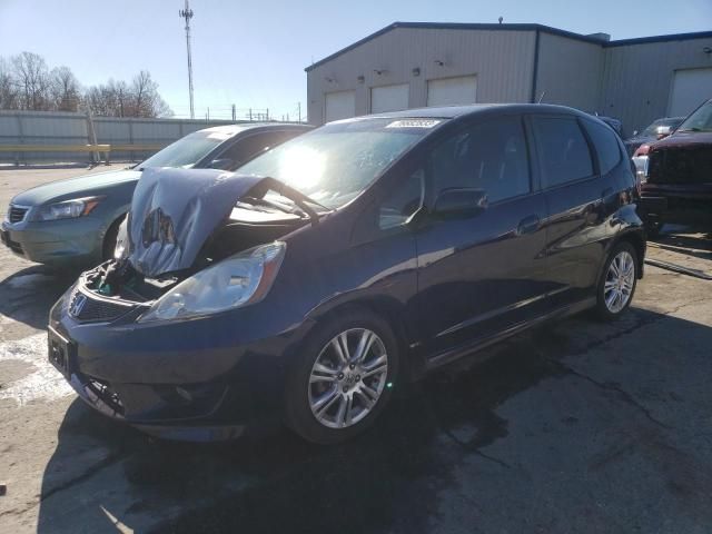 2009 Honda FIT Sport