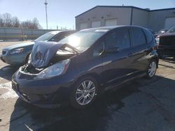 Salvage cars for sale from Copart Rogersville, MO: 2009 Honda FIT Sport