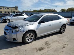 Salvage cars for sale from Copart Wilmer, TX: 2016 Chevrolet Malibu Limited LS