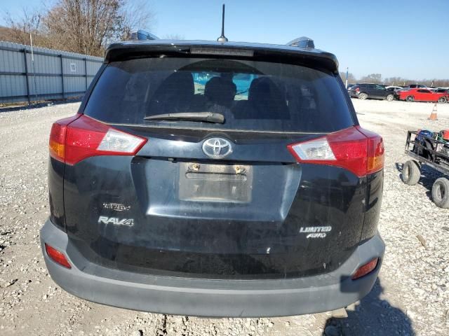 2014 Toyota Rav4 Limited