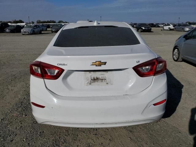 2018 Chevrolet Cruze LT