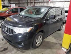 Nissan Quest s salvage cars for sale: 2016 Nissan Quest S