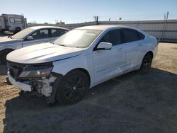 Salvage cars for sale from Copart Bakersfield, CA: 2016 Chevrolet Impala LT
