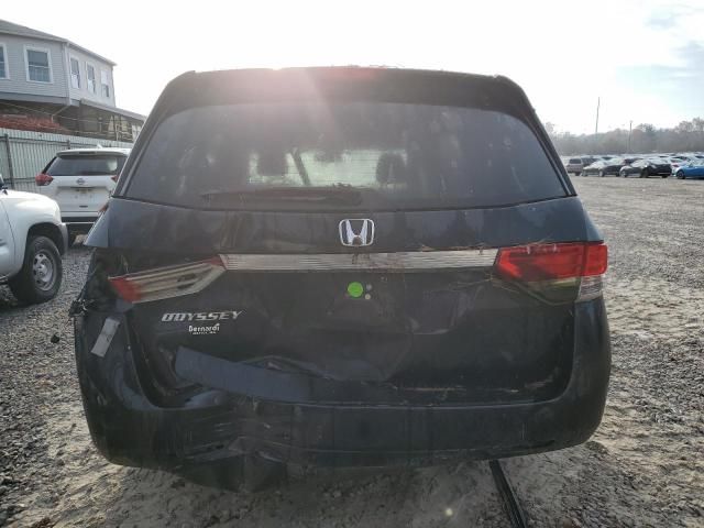 2014 Honda Odyssey EXL