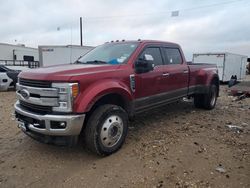 Ford F450 salvage cars for sale: 2018 Ford F450 Super Duty