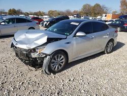 KIA salvage cars for sale: 2018 KIA Optima EX