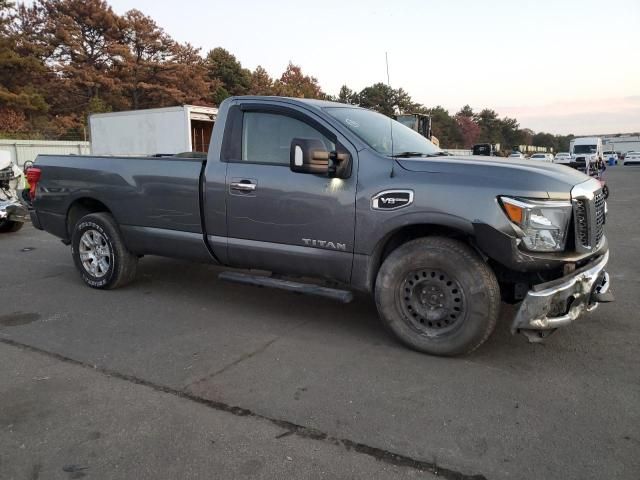 2017 Nissan Titan S