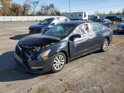 Nissan salvage cars for sale: 2015 Nissan Altima 2.5