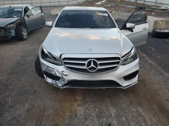 2016 Mercedes-Benz E 350 4matic