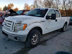 Ford F-150 salvage cars for sale: 2012 Ford F150 Super Cab