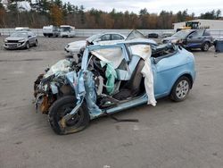 2010 Hyundai Accent Blue en venta en Windham, ME