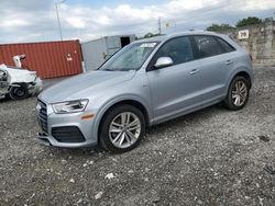 Audi salvage cars for sale: 2018 Audi Q3 Premium