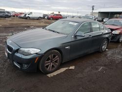 BMW salvage cars for sale: 2012 BMW 528 XI