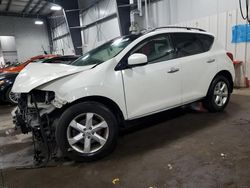 Nissan salvage cars for sale: 2009 Nissan Murano S