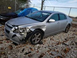 Chevrolet salvage cars for sale: 2012 Chevrolet Malibu 1LT