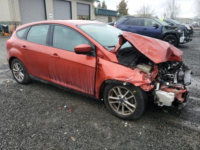 2018 Ford Focus SE