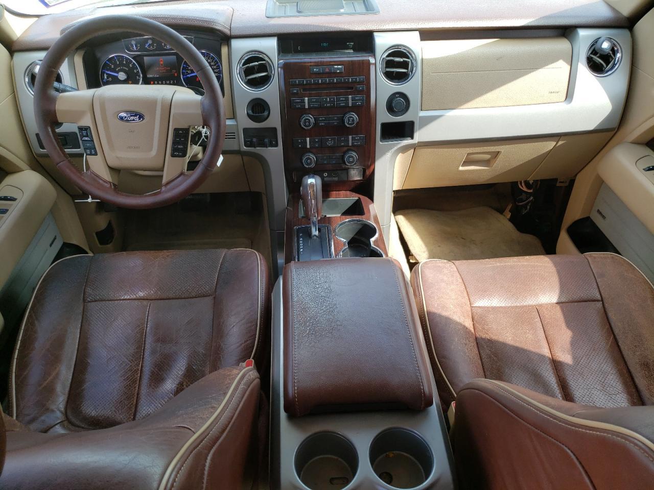 2012 Ford F150 Supercrew
